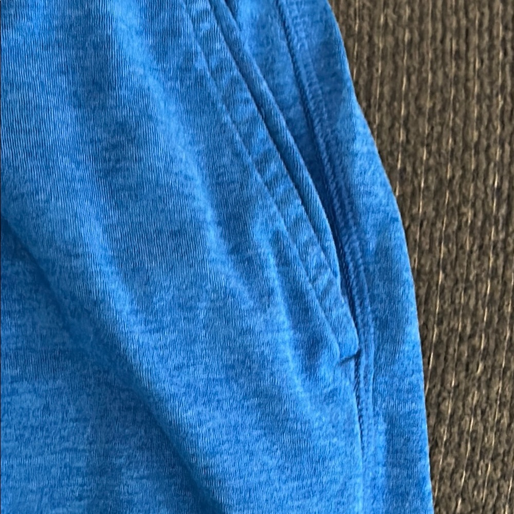 Runway Boys 16 Blue Athletic Shorts -Quick Dry and Moisture Wicking - Picture 5 of 8